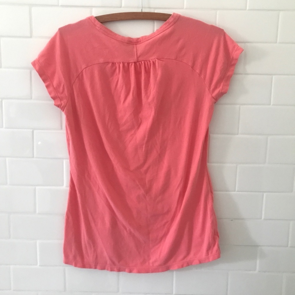 Athleta V-Neck Tee - Picture 3 of 3